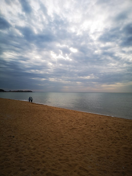 威海国际海水浴场