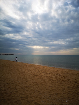 威海国际海水浴场