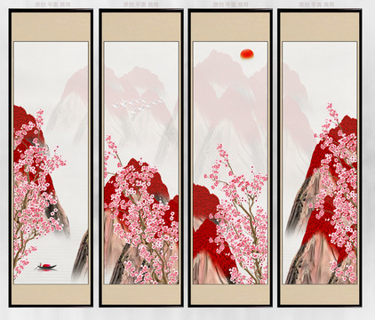 國(guó)畫(huà)梅花
