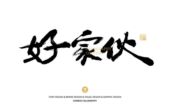 好家伙