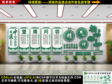 中醫(yī)文化墻