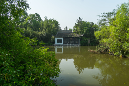 平山堂西苑风光