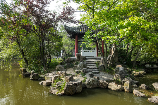 大明寺芳圃风光