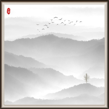 山水