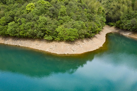 杭州余杭黄湖龙坞水库