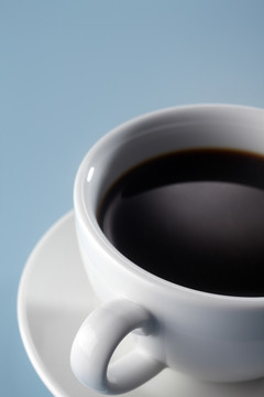 一杯咖啡的库存图像