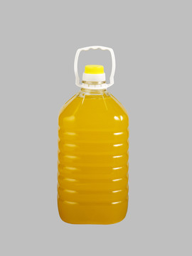 塑料瓶橙汁