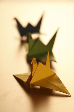 折纸动物折纸鸟
