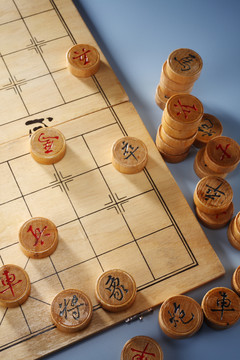 中国象棋的股票形象