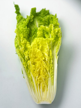白色背景上的蔬菜照片