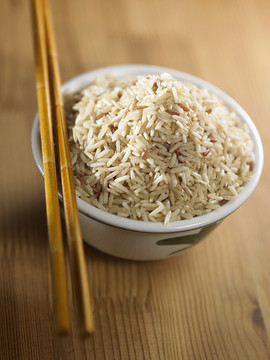 碗筷糙米