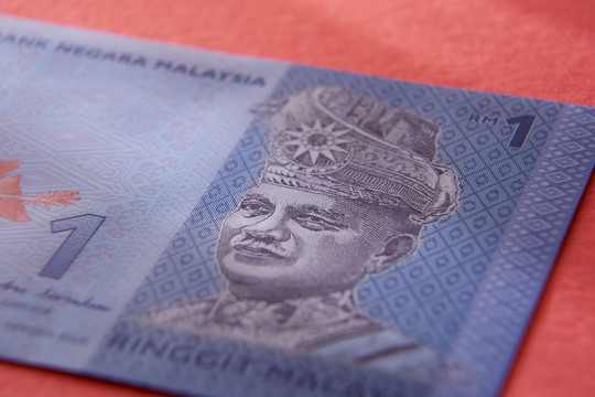 马来西亚货币特写一林吉特