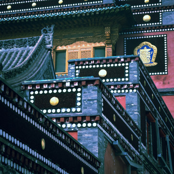 西藏佛教建筑