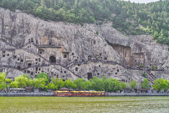 龙门石窟景区