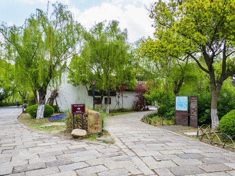 常熟沙家浜风景区