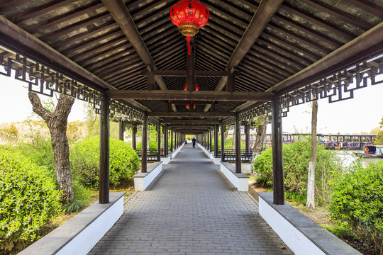 常熟沙家浜风景区