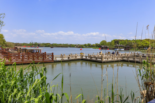 常熟沙家浜风景区