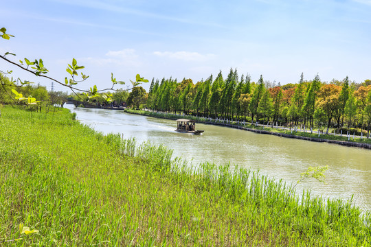 常熟沙家浜风景区