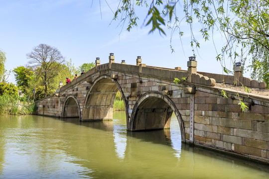 常熟沙家浜风景区