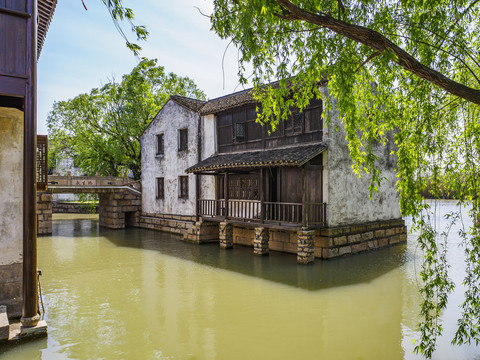 常熟沙家浜风景区