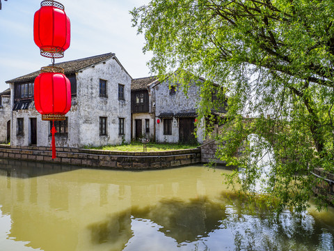 常熟沙家浜风景区