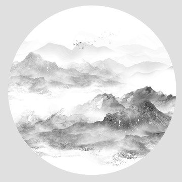 新中式山水