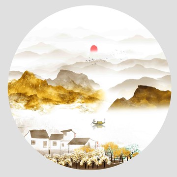 古典山水畫