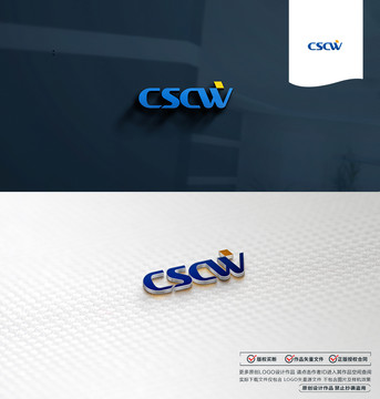CSCWLOGO設(shè)計