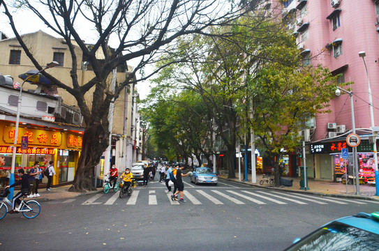 荔湾老城街道