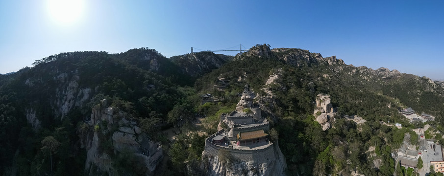 医巫闾山全景图