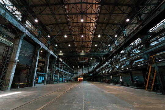 工业老厂房