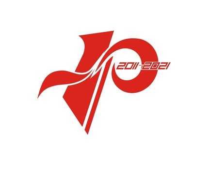 十周年徽標(biāo)用字