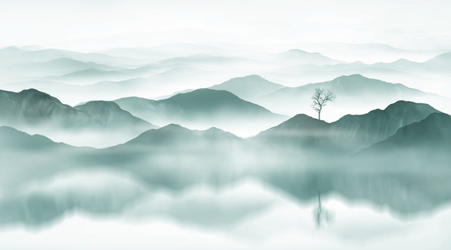 山水畫