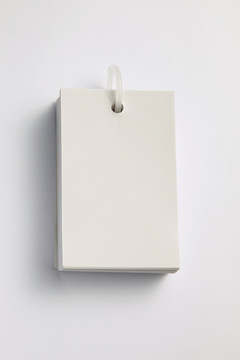 空白笔记簿，用于在普通背景上复制