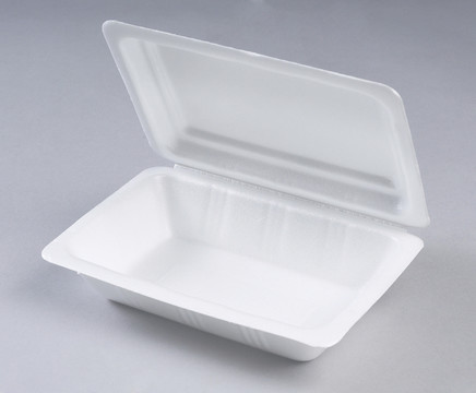 泡沫塑料餐盒。