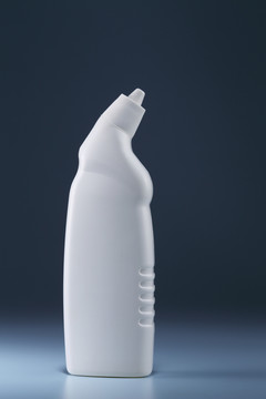 塑料洗涤剂瓶特写