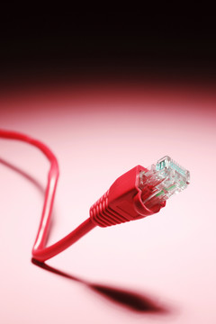 图形模式的网络电缆