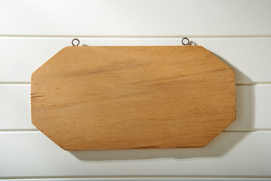木质标牌背景板木板路标