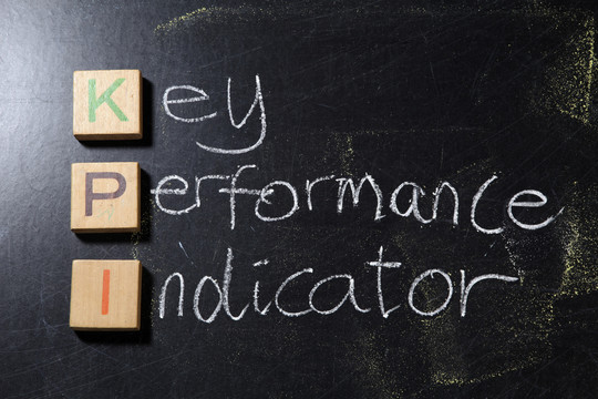关键绩效指标，写在黑板上的KPI