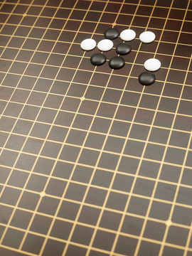 围棋还是围棋，中国棋局