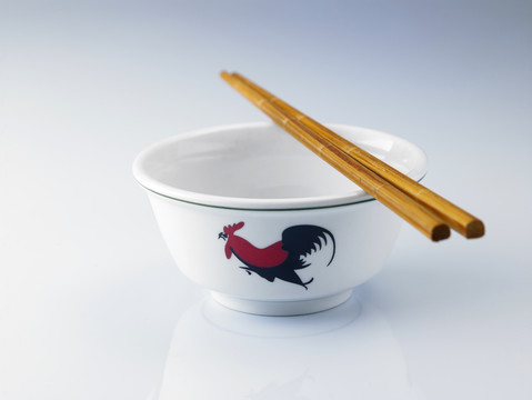 东方筷子饭碗