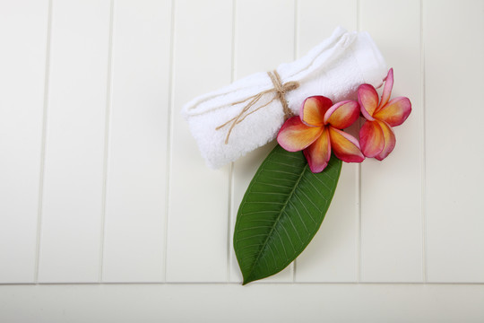 frangipani花卉spa及美容理念