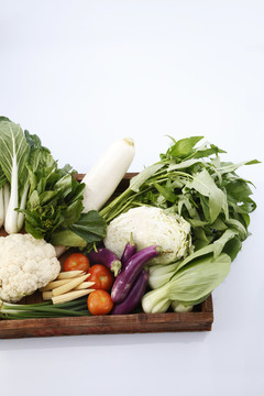 一组蔬菜照片
