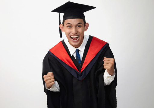 马来毕业生画像