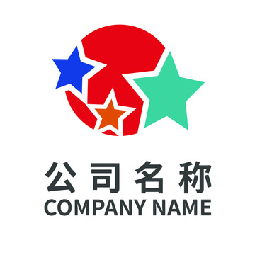 三个星logo