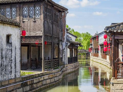 常熟沙家浜风景区