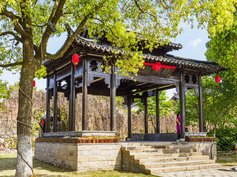 常熟沙家浜风景区