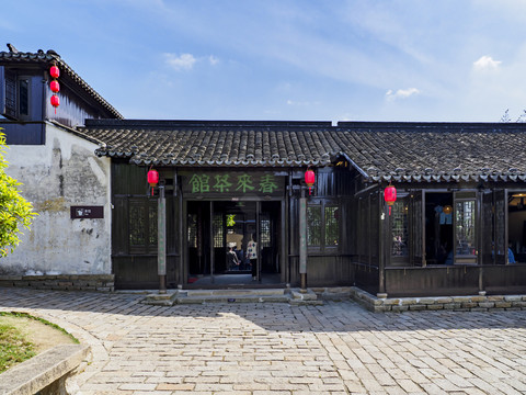 常熟沙家浜风景区