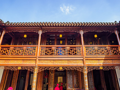 常熟沙家浜风景区