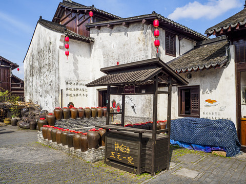 常熟沙家浜风景区